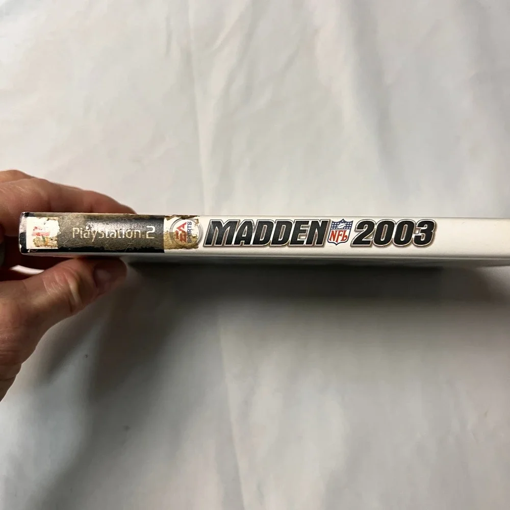 Xbox 360 &‎ PS2 Game Lot Madden 2004 Disney Infinity 2.0 Kinect Adventures uDraw